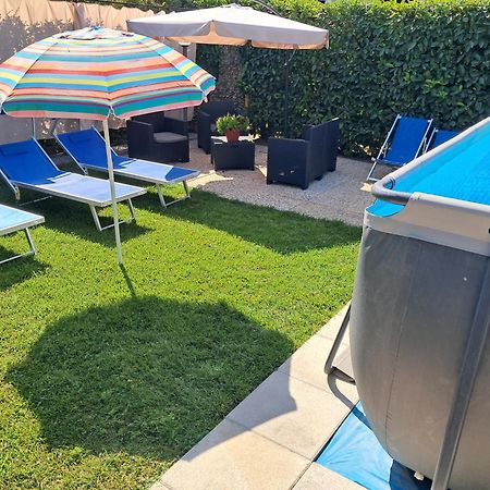 Depandance Con Piscina In Uso In Esclusivo In B&B Sant'Antonio Abate Luaran gambar