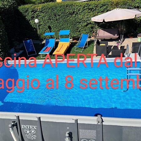 Depandance Con Piscina In Uso In Esclusivo In B&B Sant'Antonio Abate Luaran gambar