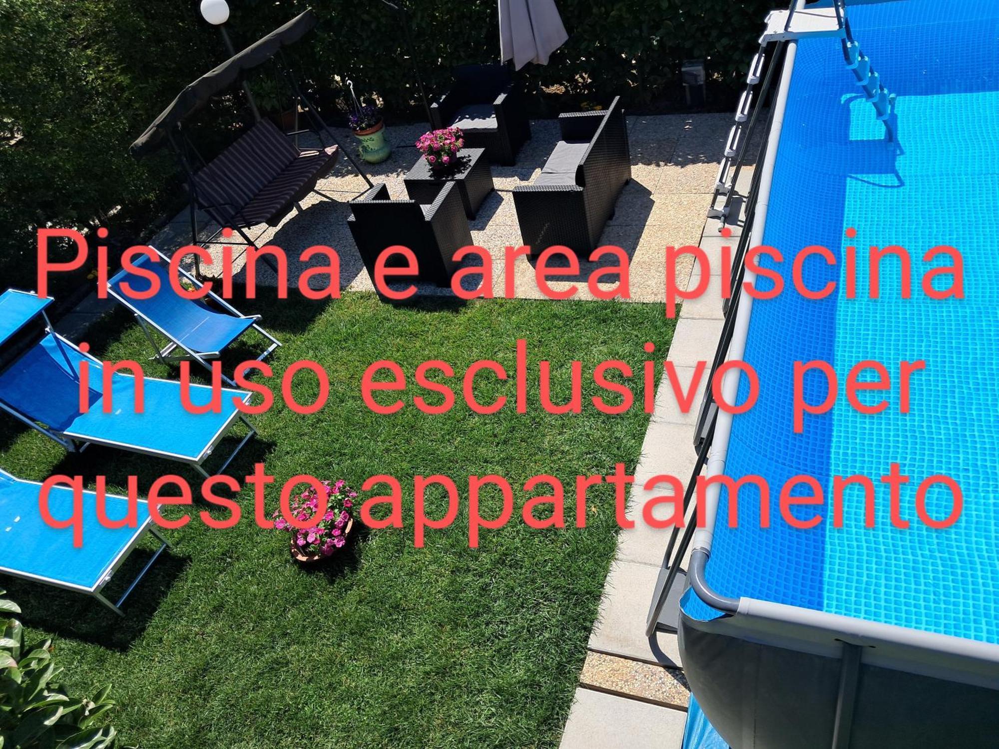 Depandance Con Piscina In Uso In Esclusivo In B&B Sant'Antonio Abate Luaran gambar