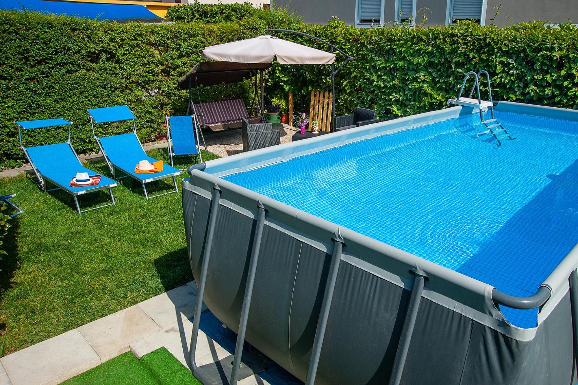 Depandance Con Piscina In Uso In Esclusivo In B&B Sant'Antonio Abate Luaran gambar
