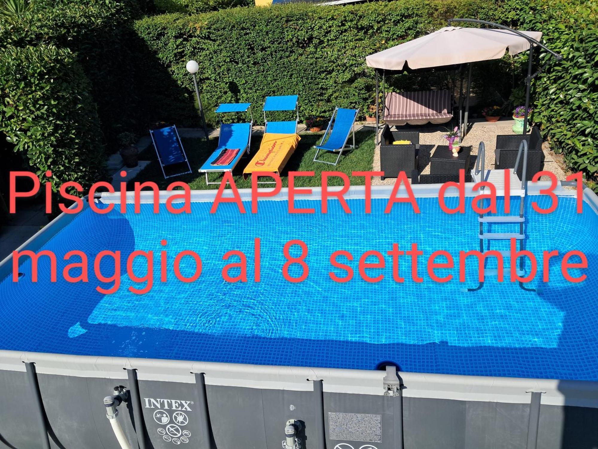 Depandance Con Piscina In Uso In Esclusivo In B&B Sant'Antonio Abate Luaran gambar